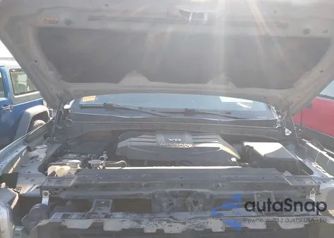 2019 Nissan Titan Sv из США, поврежденный, VIN 1N6AA1E6XKN522349